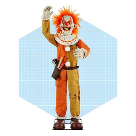 home depot evil clown handyman